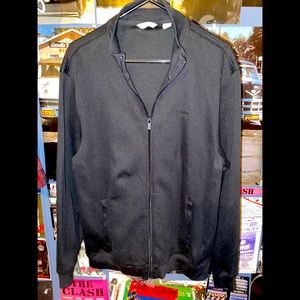 Calvin Klein Collared Zip Sweater